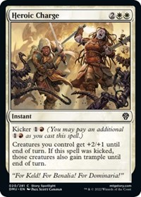Heroic Charge - Dominaria United - NM