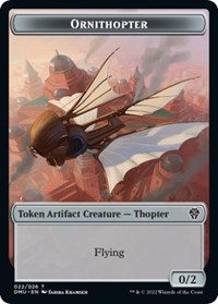 Ornithopter Token - Dominaria United - NM