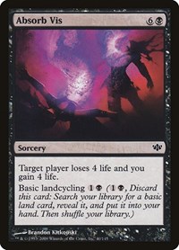 Absorb Vis - Conflux - NM