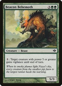 Beacon Behemoth - Conflux - NM