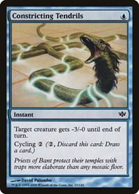 Constricting Tendrils - Conflux - NM