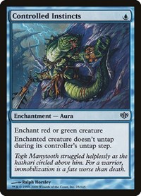 Controlled Instincts - Conflux - NM