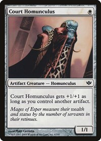 Court Homunculus - Conflux - NM