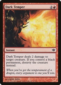Dark Temper - Conflux - NM