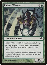 Ember Weaver - Conflux - NM
