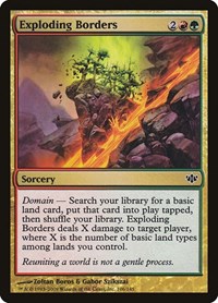 Exploding Borders - Conflux - NM