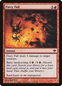 Fiery Fall - Conflux - NM