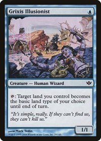 Grixis Illusionist - Conflux - NM