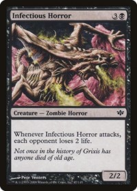Infectious Horror - Conflux - NM