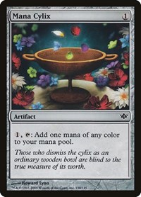Mana Cylix - Conflux - NM