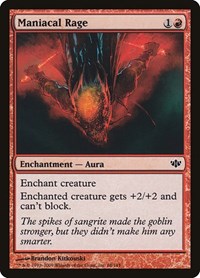 Maniacal Rage - Conflux - NM