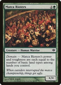 Matca Rioters - Conflux - NM