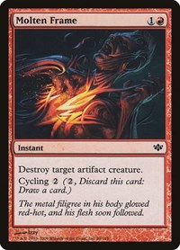 Molten Frame - Conflux - NM