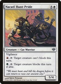 Nacatl Hunt-Pride - Conflux - NM