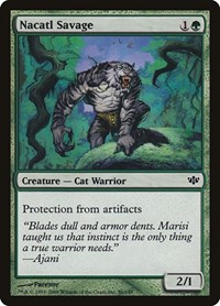 Nacatl Savage - Conflux - NM