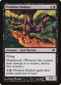 Pestilent Kathari - Conflux - NM