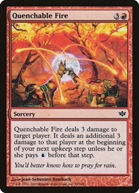 Quenchable Fire - Conflux - NM