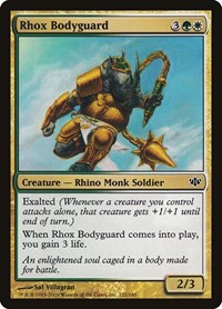 Rhox Bodyguard - Conflux - NM