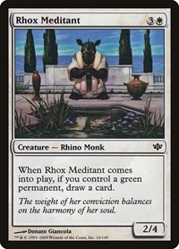 Rhox Meditant - Conflux - NM