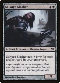 Salvage Slasher - Conflux - NM