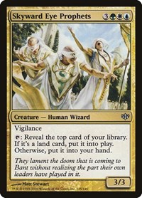 Skyward Eye Prophets - Conflux - NM