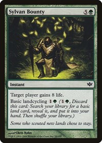 Sylvan Bounty - Conflux - NM