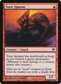 Toxic Iguanar - Conflux - NM