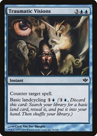 Traumatic Visions - Conflux - NM