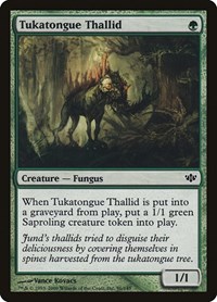 Tukatongue Thallid - Conflux - NM
