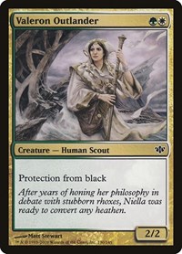 Valeron Outlander - Conflux - NM