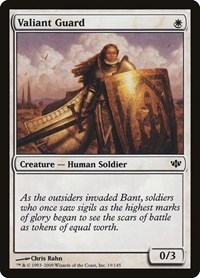 Valiant Guard - Conflux - NM