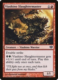 Viashino Slaughtermaster - Conflux - NM