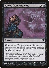 Voices from the Void - Conflux - NM