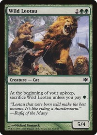 Wild Leotau - Conflux - NM