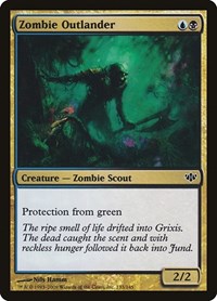 Zombie Outlander - Conflux - NM