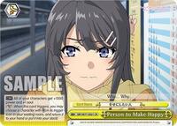 Person to Make Happy - Rascal Does Not Dream of a Dreaming Girl - NM