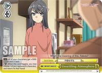 Unsettling Atmosphere - Rascal Does Not Dream of a Dreaming Girl - NM