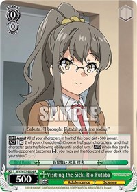 Visiting the Sick, Rio Futaba - Rascal Does Not Dream of a Dreaming Girl - NM