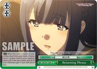 Returning Phrase - Rascal Does Not Dream of a Dreaming Girl - NM