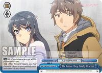 The Future They Finally Reached - Rascal Does Not Dream of a Dreaming Girl - NM