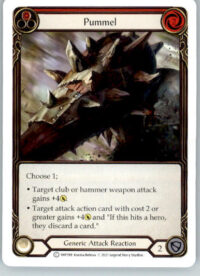 Pummel (Red) - History Pack Vol.1 - 1HP399 - Normal NM