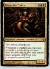 Glissa, the Traitor - Mirrodin Besieged - 96 - Normal HP