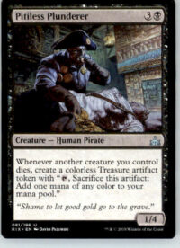 Pitiless Plunderer - Rivals of Ixalan - 81 - Normal LP