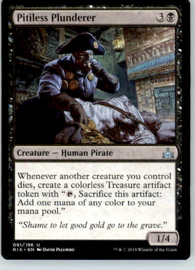 Pitiless Plunderer - Rivals of Ixalan - 81 - Normal LP