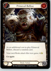 Primeval Bellow (Red) - Welcome to Rathe - WTR035 - Normal Unl NM