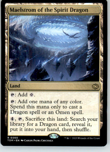 Maelstrom of the Spirit Dragon - Tarkir: Dragonstorm - 260 - Normal NM