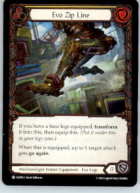 Evo Zip Line - Bright Lights - EVO053 - Cold Foil NM