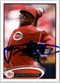 Jose Arredondo - 2012 Topps Update - #US233 - AUTO Baseball