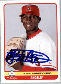 Jose Arredondo - 2009 O-Pee-Chee - #269 - AUTO Baseball