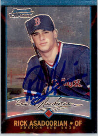 Rick Asadoorian - 2001 Bowman Chrome - #209 - AUTO Baseball